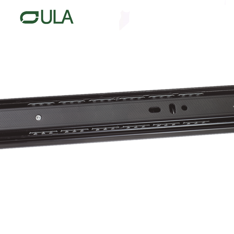 Canal télescopique triple extension sous-glissade de tiroir