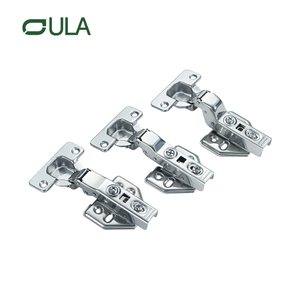 Armoire en acier inoxydable personnalisé 90g Interite de friction cachée charnières Hydrauliques Hinges de meubles pour la porte et la cuisine Application