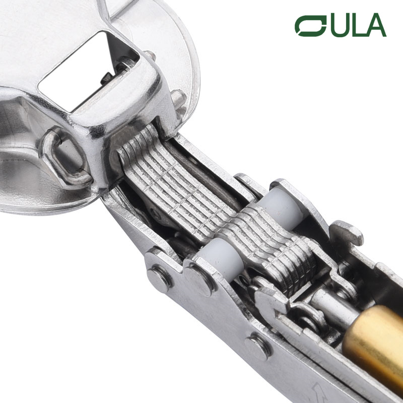 Hinges hydrauliques en fer en acier de fermes en acier 2D 