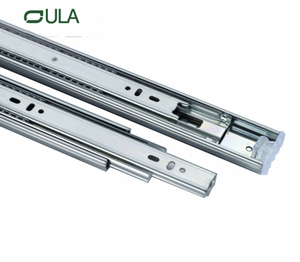 45 mm Fabrication professionnelle Triple Extension Diroir Slière Rial Rial Zinc en poirie