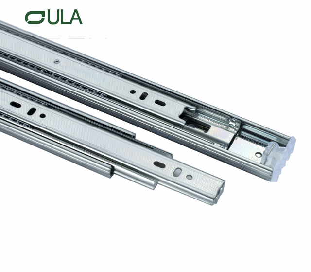 45 mm Fabrication professionnelle Triple Extension Diroir Slière Rial Rial Zinc en poirie