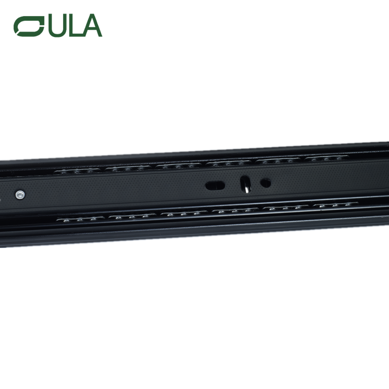 Fabricant 45 mm en gros en gros de la bille télescopique Roulement du tiroir à roulements sous les diapositives de meubles montées