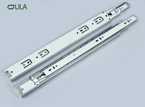 Slière de tiroir à roulement à billes en acier inoxydable en acier inoxydable 