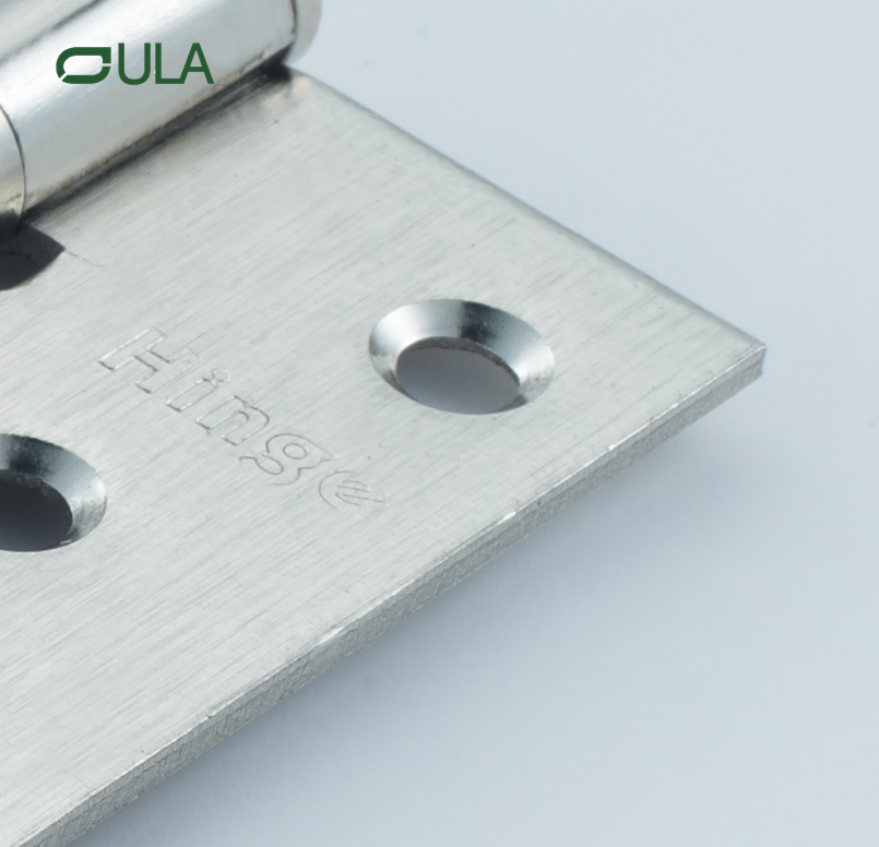 Conception moderne à colled à collé à la charnière de porte en acier à collé à froid Hinte de roulement à balle en porcelaine directe pour la porte