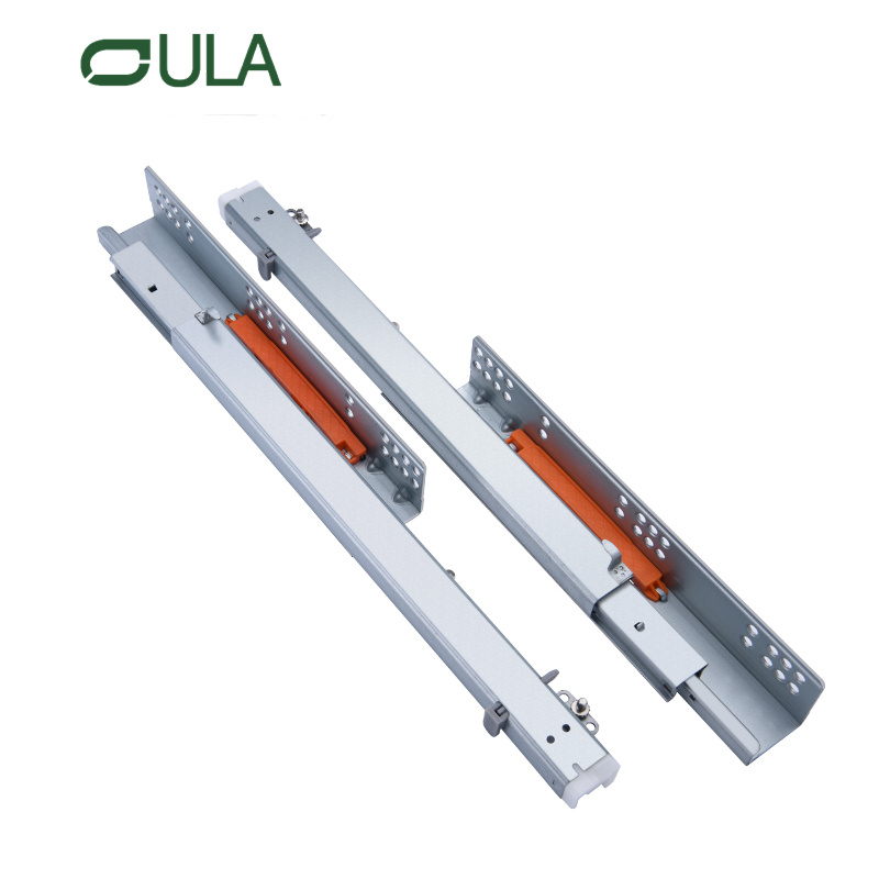 Quincaillerie de meuble coulissante à tiroir à ouverture sous plan