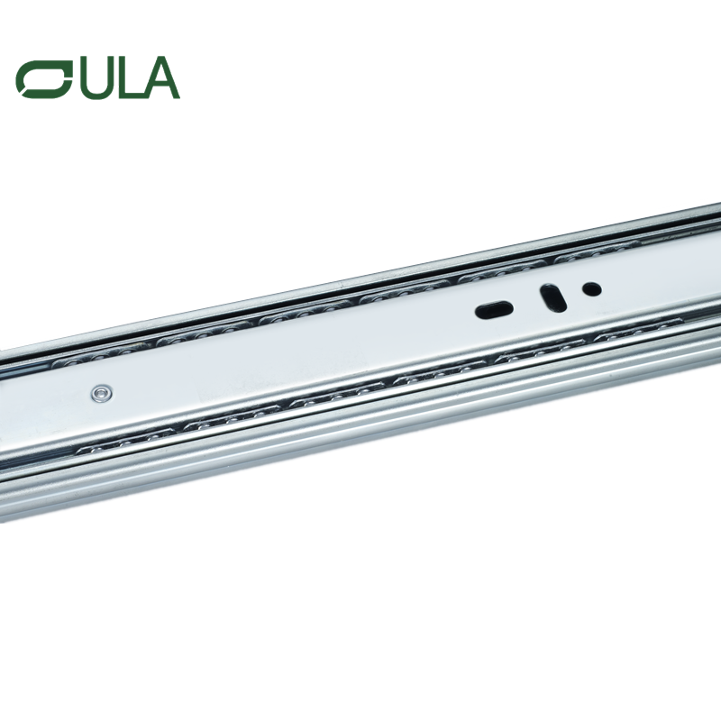 Vente chaude de haute qualité 45 mm Extension complète 3 fois 3 fois la diapositive de tiroir à canal télescopique sur mesure