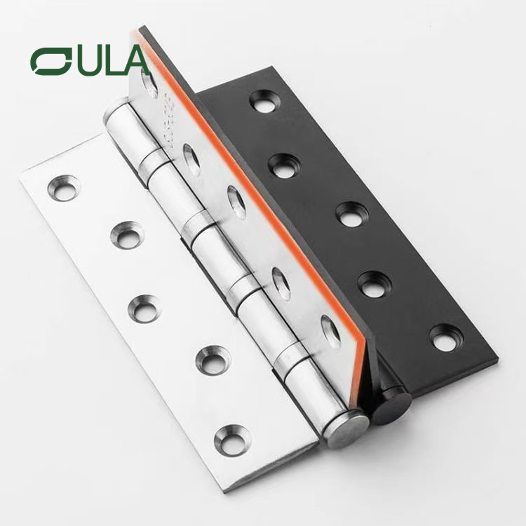 Charnières bout à bout à roulement à billes, matériel de porte de conception moderne SS201 et SS304 5 pouces 