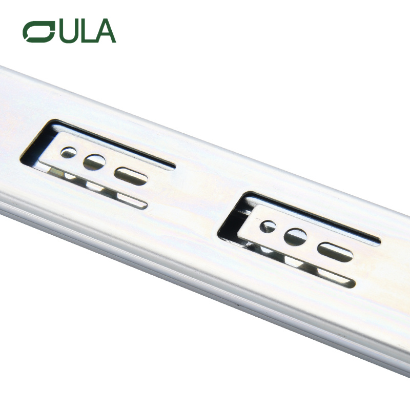 Tobe de tiroir lourds en zinc à fermeture en zinc de 45 mm 