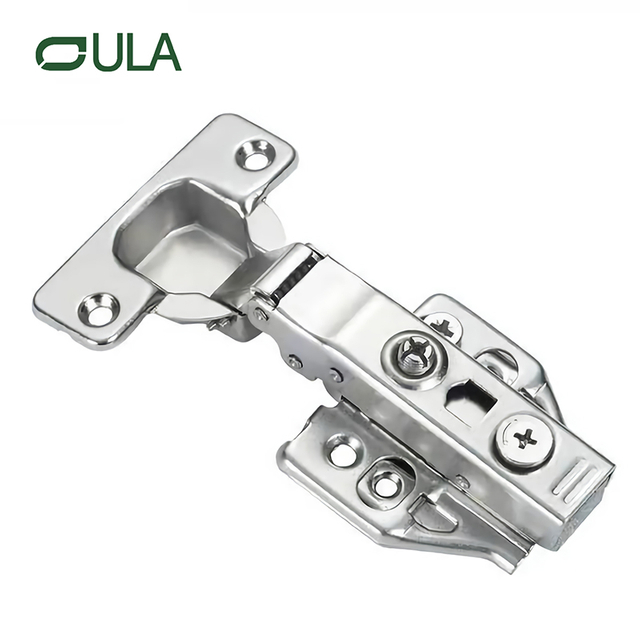 Conception moderne réglable en fer 3D / acier inoxydable charnières hydrauliques à clôture mobile à armoire en bois à coucher en bois pour chambre à coucher de cuisine