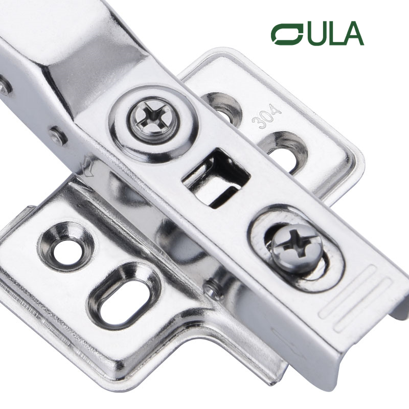 OEM Factory Manufactured Modern Design SS304 Soft Fering Fer Hydraulic Hinges pour armoires de cuisine
