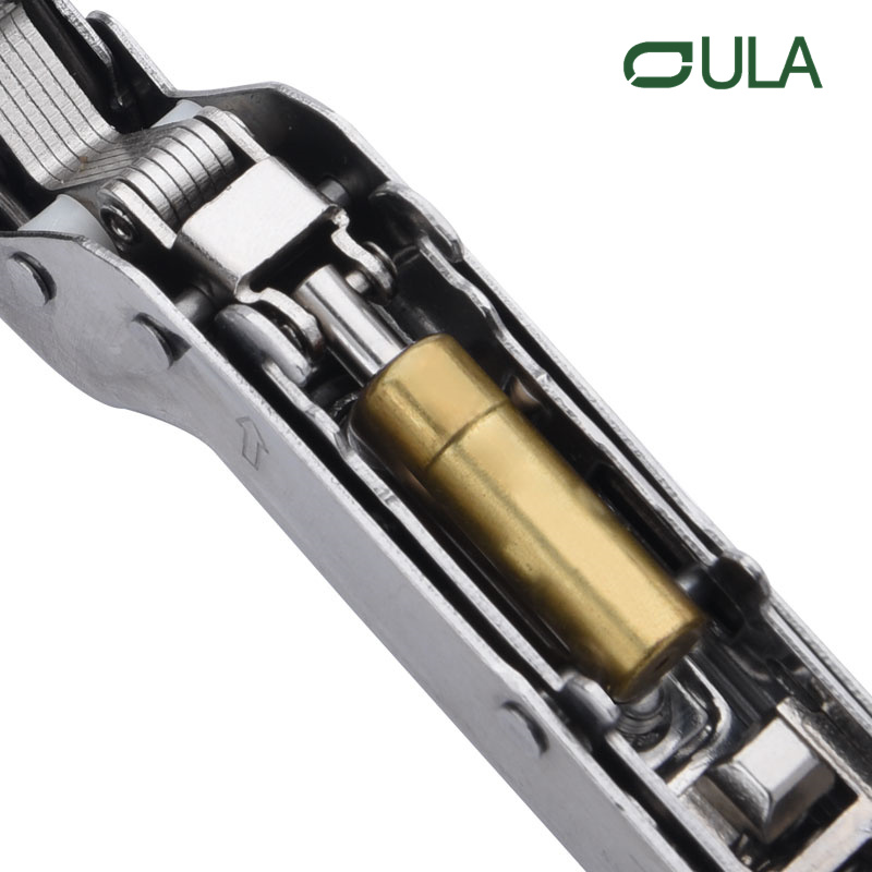 Acier inoxydable 304 Hinge hydraulique d'usine de haute qualité pour armoires de cuisine et meubles pour l'hôpital de salle de bain et accessoire en gros