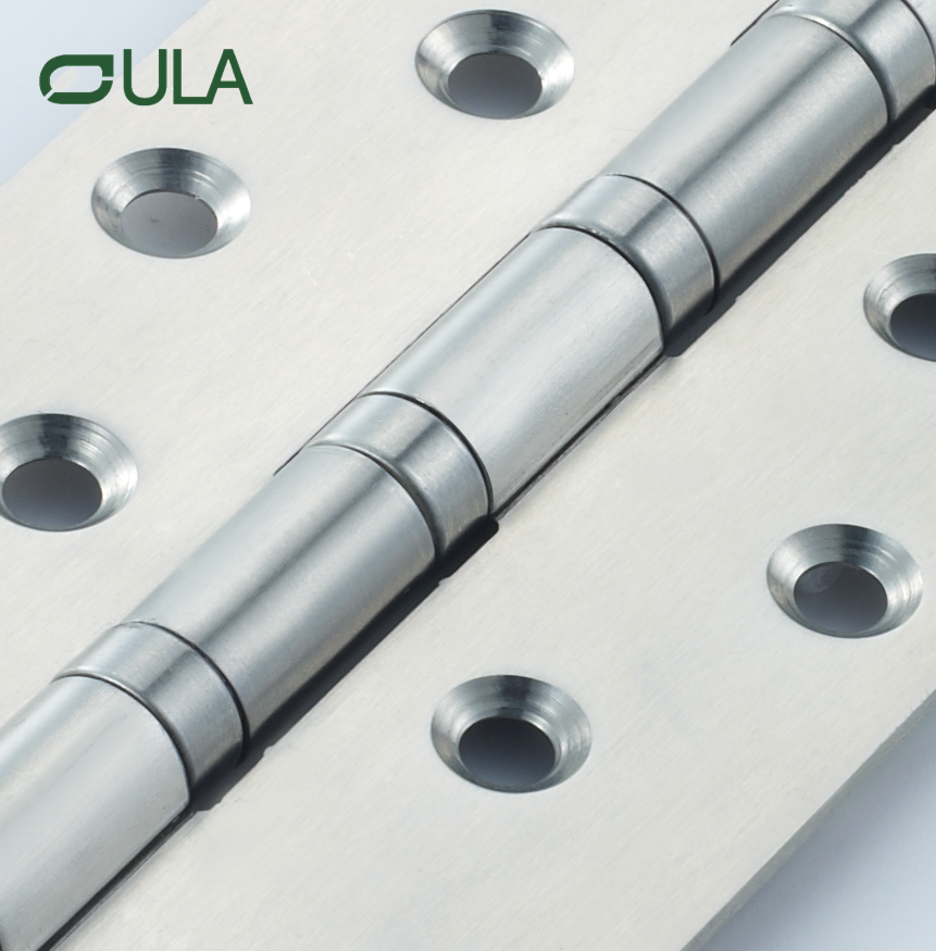 Boule de bout en acier inoxydable Poulage plat