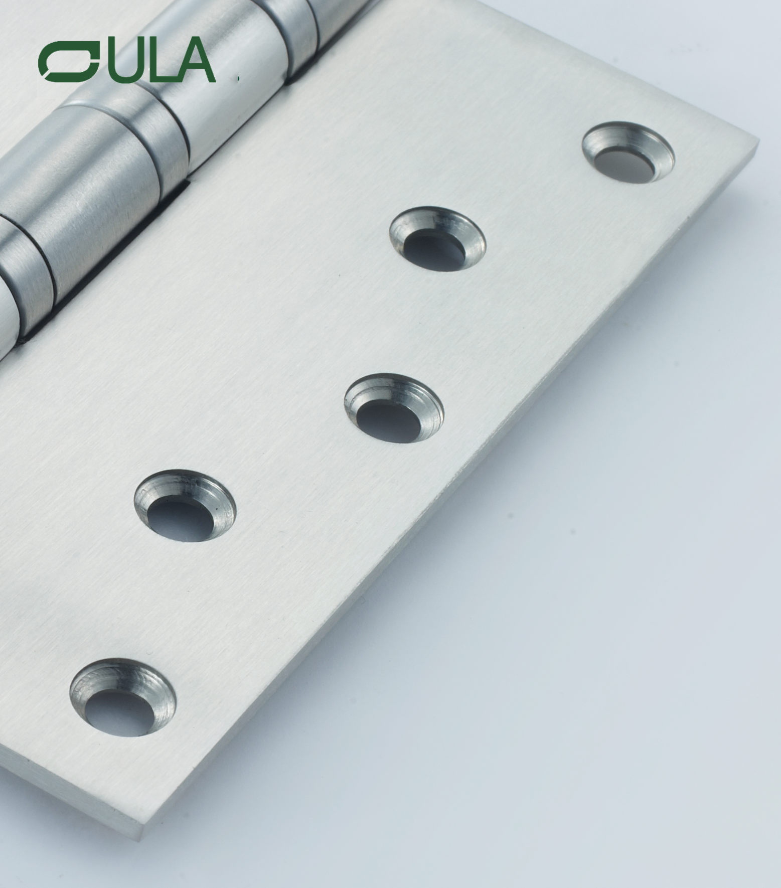 5x4x3 Hinge de bout en acier inoxydable avec 4 roulements à billes conception moderne Hinge de porte de 5 pouces pour une utilisation lourde dans les hôtels et les fenêtres