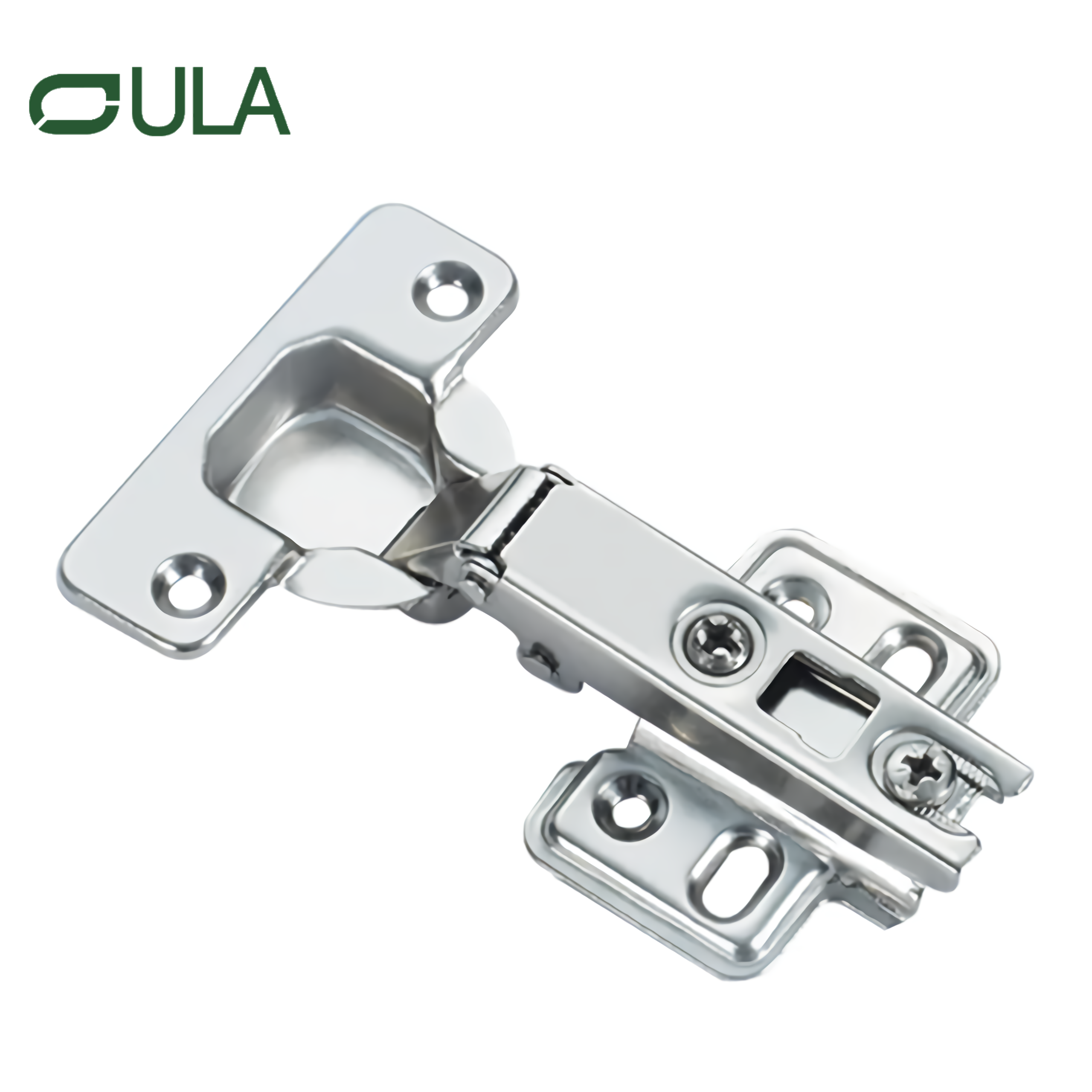 58g charnière à une épingle à sens unique 2 broches non hydrauliques à glissière en acier charnière pour la porte de la porte de la cuisine.