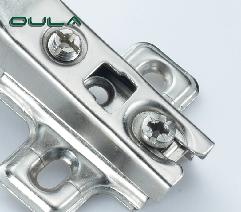 Personnalisation de meubles à 45 degrés personnalisables Charnières d'armoires de cuisine conçues spéciales pour une salle de salle à manger de salle de bain