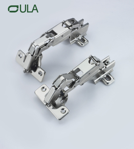 Hinge d'armoire régulière de fer à 165 degrés moderne pour la salle de bain salle de bain salon salle à manger-multi-purpos