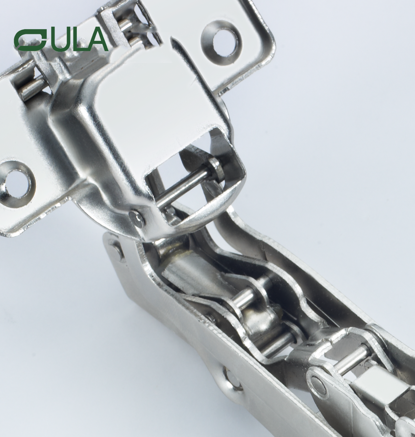 Armoire non hydraulique moderne 165 degrés Armoires à charnière de porte en acier en fer Meubles de restauration de 35 mm de diamètre de diamètre de 35 mm de diamètre