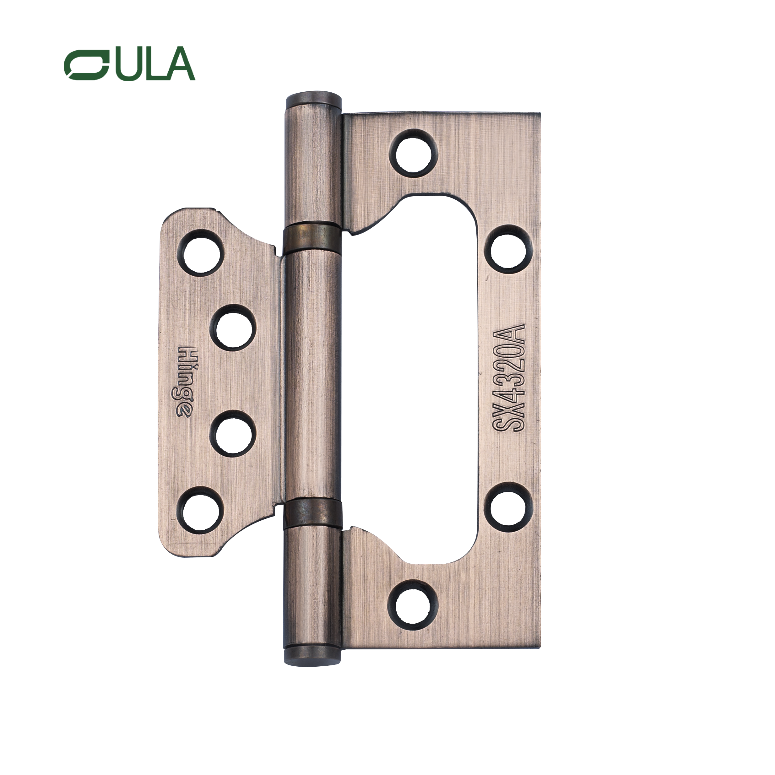 Meubles en métal de 4 pouces de haute qualité Pivot 2 roulement à billes Bauche à porc à charnière de papillon de la fenêtre durable