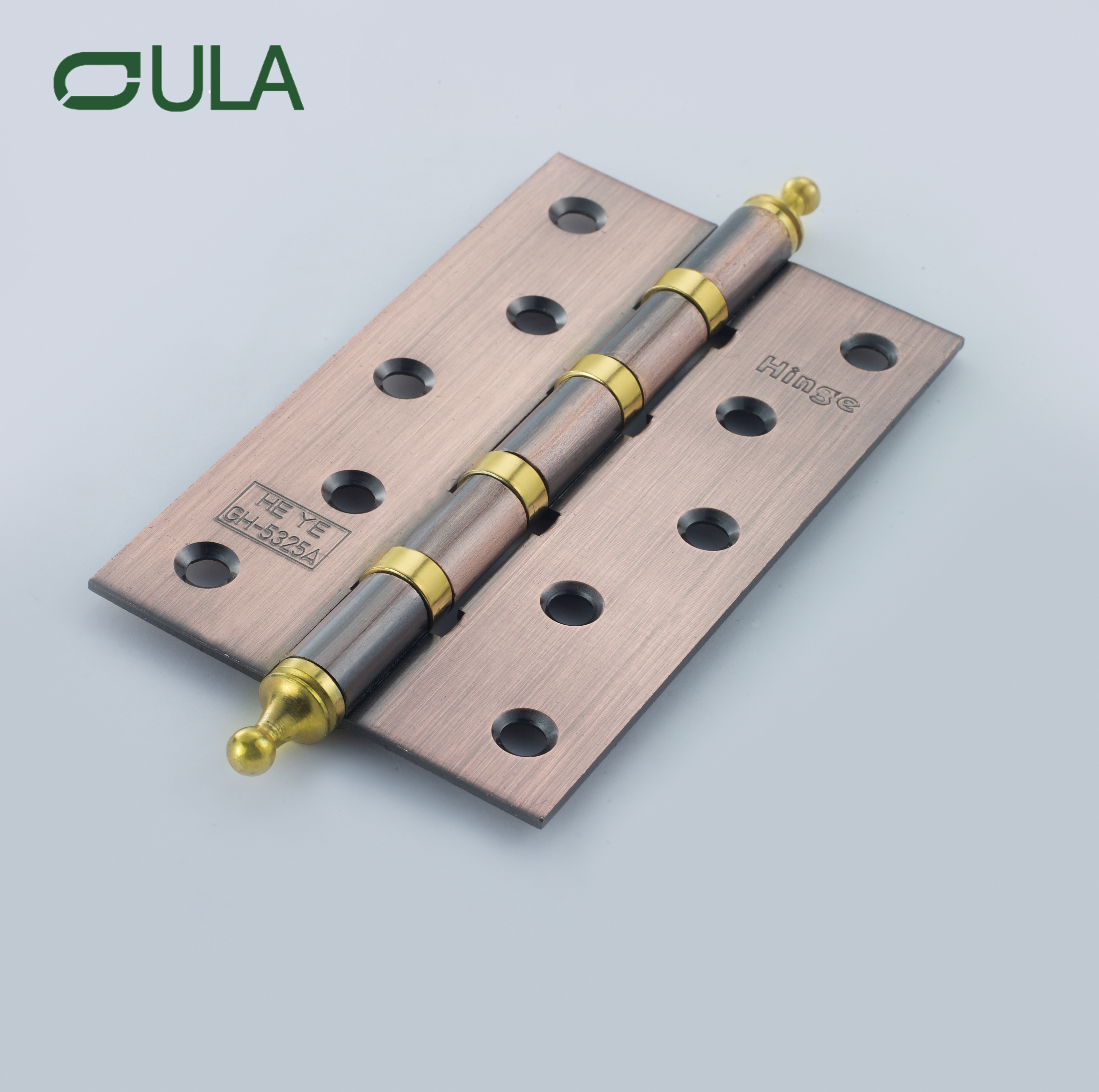 Crown Head Head Iron Pivot Door Hinge