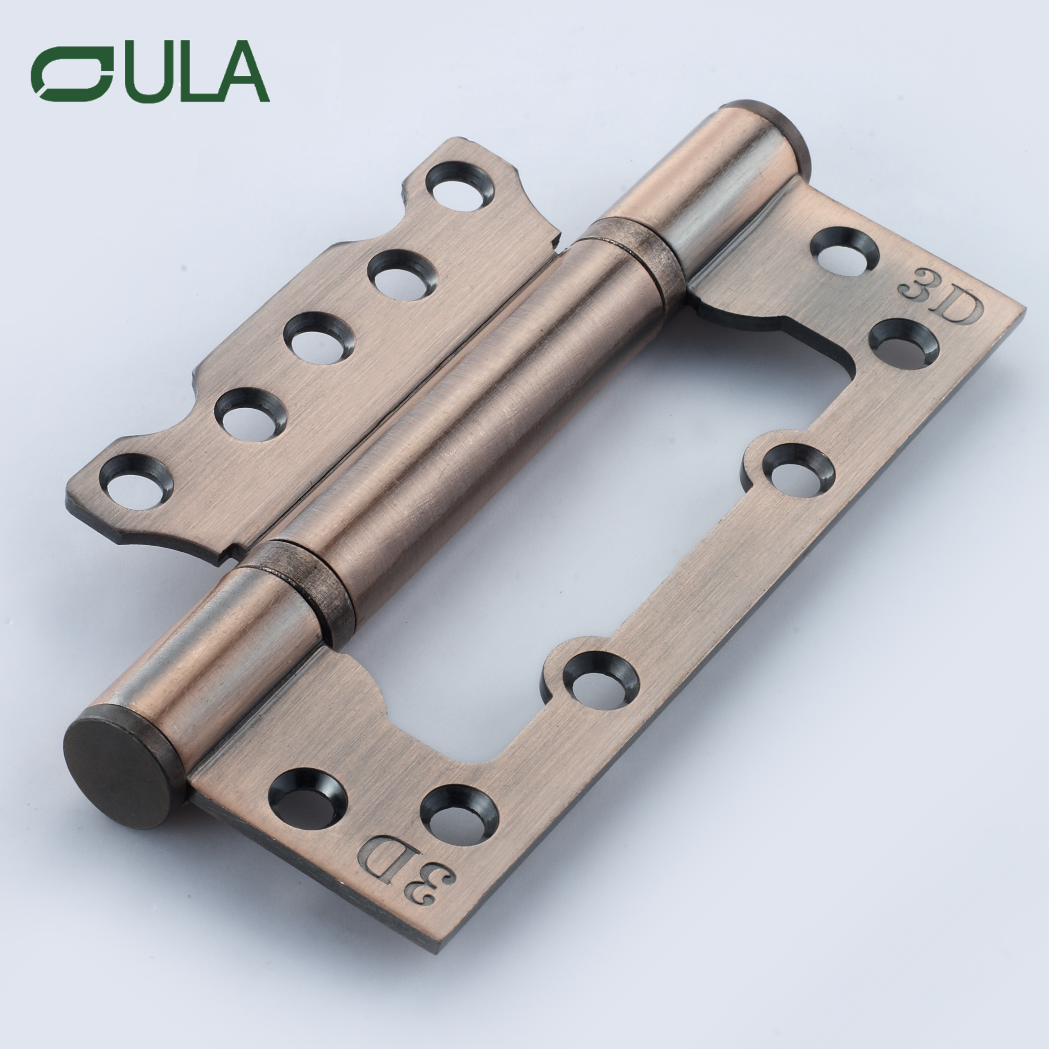 Haule de 6 pouces de haute qualité 3,0 mm de la porte à billes à billes de la porte de la porte moderne du design moderne avec finition de surface élevée