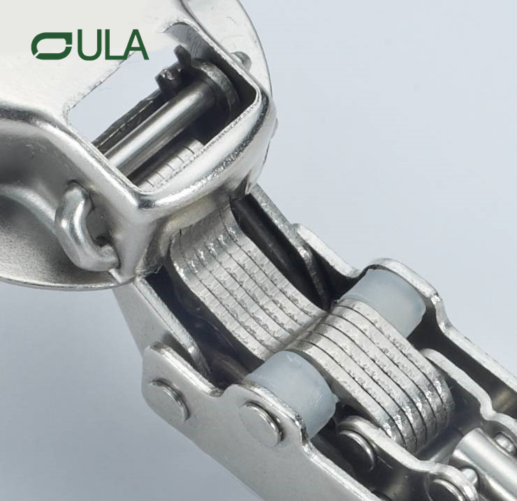 Couteau hydraulique en fer en acier en acier en acier à clôture en acier mod personnalisable 2D pour les armoires de cuisine pour l'utilisation des meubles directement à partir de l'usine