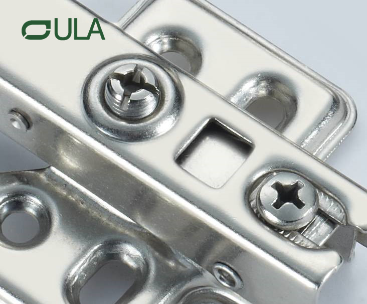 35 mm de meubles en fer hydrauliques dissimulés à la charnière à 4 trous de randonnée complète sur place sur la tasse de glissière portes de cuisine