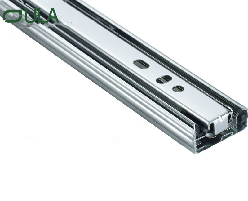 Boîte à outils métallique de 30 mm Tiroir de glissière Runner Office Bureau Diroir Slière de canal de glissière Rail Full Extension des mobilier pour meubles