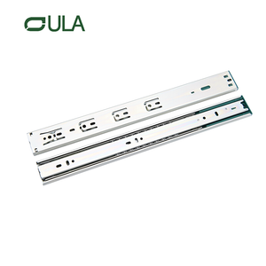 Capeur télescopique de 45 mm de haute précision Diapositive de tiroir à fermeture douce avec matériau Q235