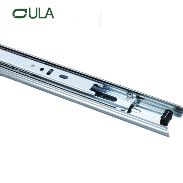 Boule télescopique de 35 mm Roueur de zinc finition du tiroir