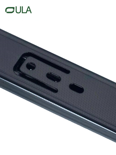 Boîte à outils métalliques de 42 mm Diapositive de tiroir de finition zinc sous Mount Triple extension Triple Extension régulière des glissades de tiroir en fer