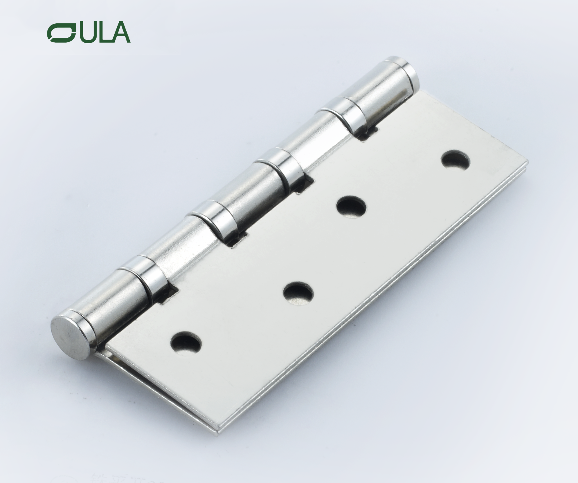 Logo logo de haute qualité en fer brosse en acier plat de porte plate à poule à balle roulement meuble pivot porte charnière fenêtre hôtel utilisation moderne