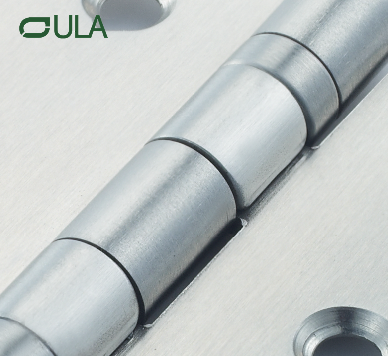 Conception moderne 3 pouces en acier inoxydable charnière plate 2,2 épaisseur d'épaisseur de porte de porte de porte de porte à charnière plate