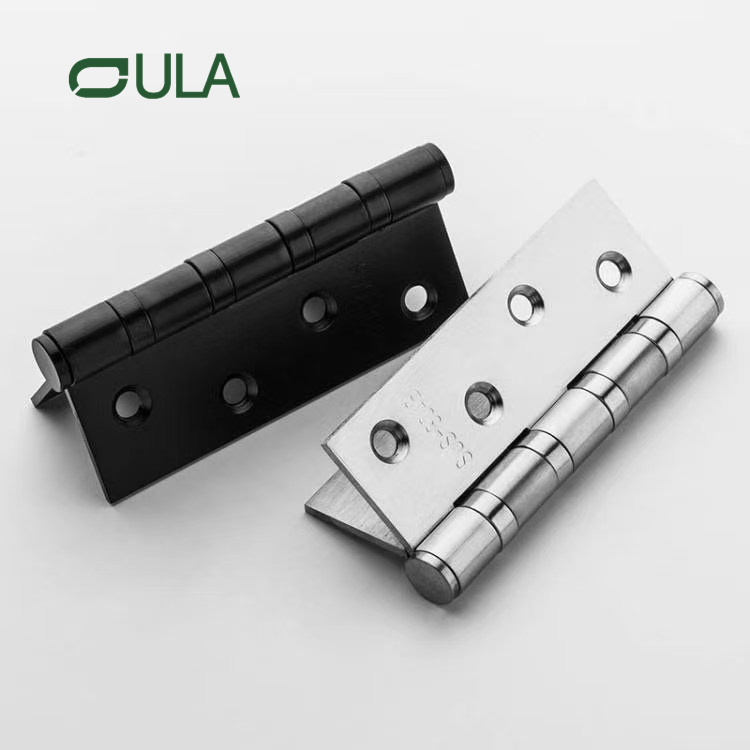 Boule plate à billes plate de haute qualité de 4 pouces de haute qualité conception moderne conception moderne pour la porte et les hôtels