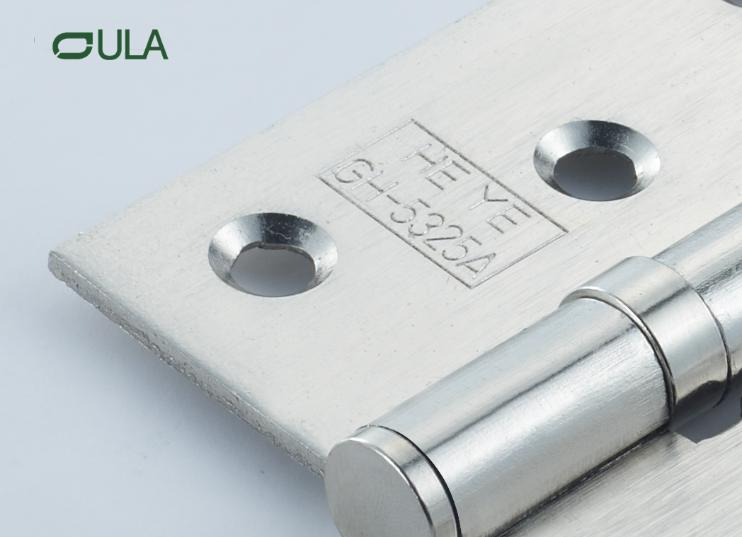 Conception moderne à colled à collé à la charnière de porte en acier à collé à froid Hinte de roulement à balle en porcelaine directe pour la porte