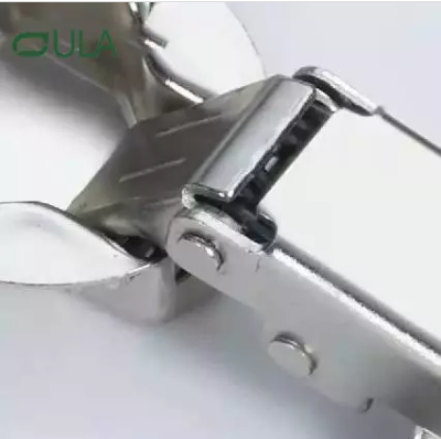 Charni&egrave;re de meubles en acier &agrave; glisser