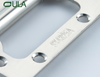 Coupure à chasse 2BB personnalisée du fabricant OEM et charnière de porte 4BB pour la porte en bois moderne de conception de fer moderne
