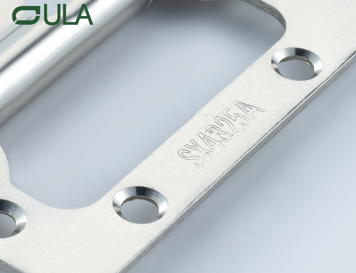 Coupure à chasse 2BB personnalisée du fabricant OEM et charnière de porte 4BB pour la porte en bois moderne de conception de fer moderne