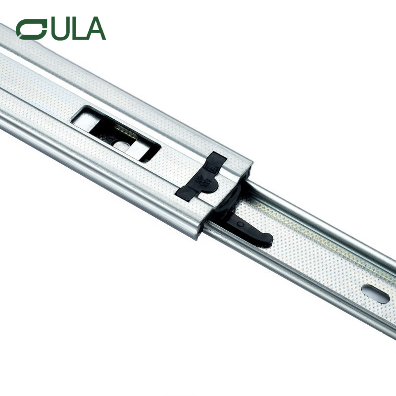 Meuble matériel armoire de cuisine à billes de roulement de glissières armoires table glisse accessoires