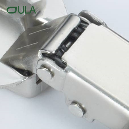 Fabricant OEM pour les accessoires de meubles modernes à charnières Normal Armoires de cuisine Iron Portes de charnières Régalées Dining Home Use