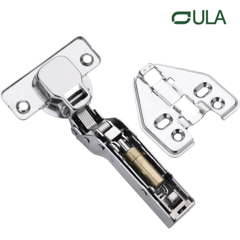 Acier inoxydable 304 Hinge hydraulique d'usine de haute qualité pour armoires de cuisine et meubles pour l'hôpital de salle de bain et accessoire en gros