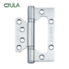 Factory Wholesale Design moderne 4 pouces 2,4 mm en acier inoxydable papillons charnière de porte de porte pour les fenêtres et les portes de l'hôtel en bois
