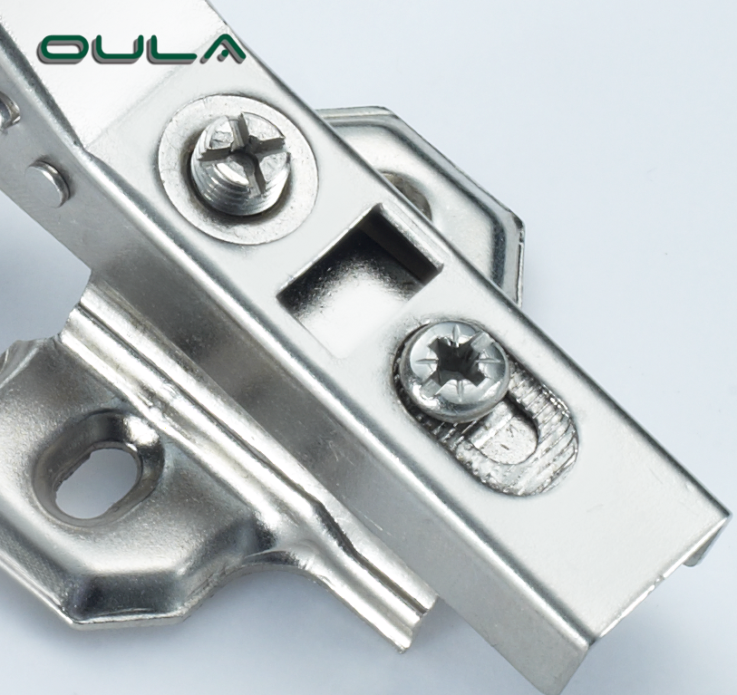 Le fabricant OEM du fabricant de haute qualité de haute qualité en forme de fer matriale en fer sur la charnière de l'armoire hdraulique 