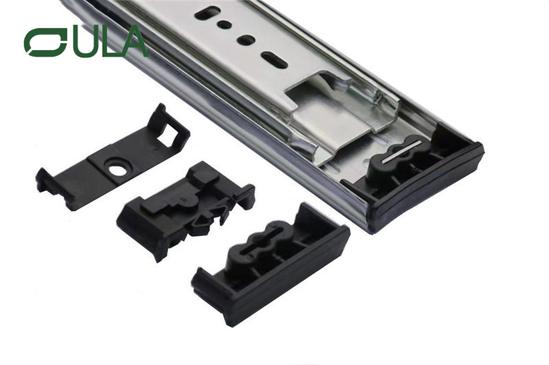 Factory Wholesale Télescopic Channel Tize de tiroir robuste pour l'armoire 50 mm Mobilières personnalisées Perçonneurs du tiroir