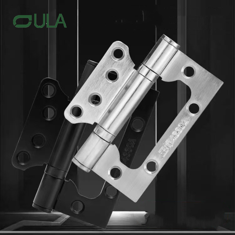 Charnière affleurante 2BB personnalisée et charnière de porte 4BB pour porte en bois, conception moderne en fer