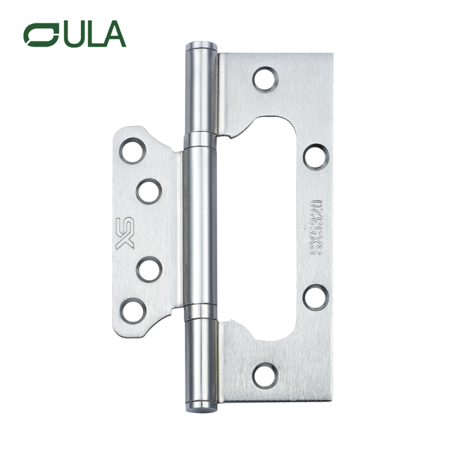 Porte en bois robuste Rinder avec 2BB Ball Bouetter Iron / SS201 Charnite de conception moderne Style de conception