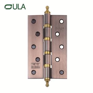 Crown Head Head Iron Pivot Door Hinge