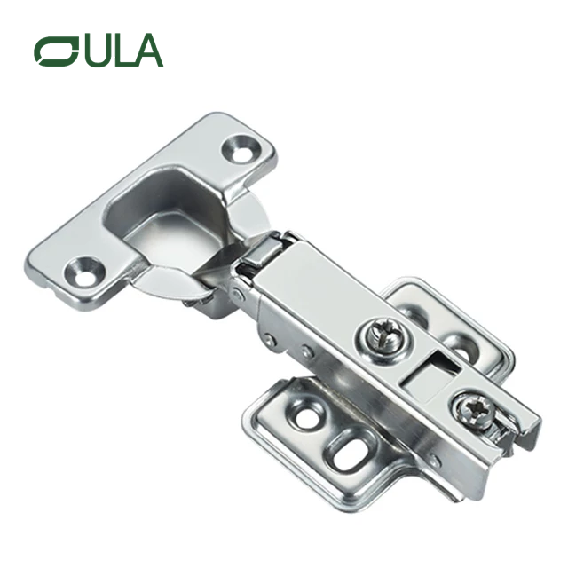 Hydraulique de fer à clôture molle personnalisable 35 mm pour mobilier Hidden Hinges de porte d'armoire pour cuisine et utilisation à domicile Direct Factory