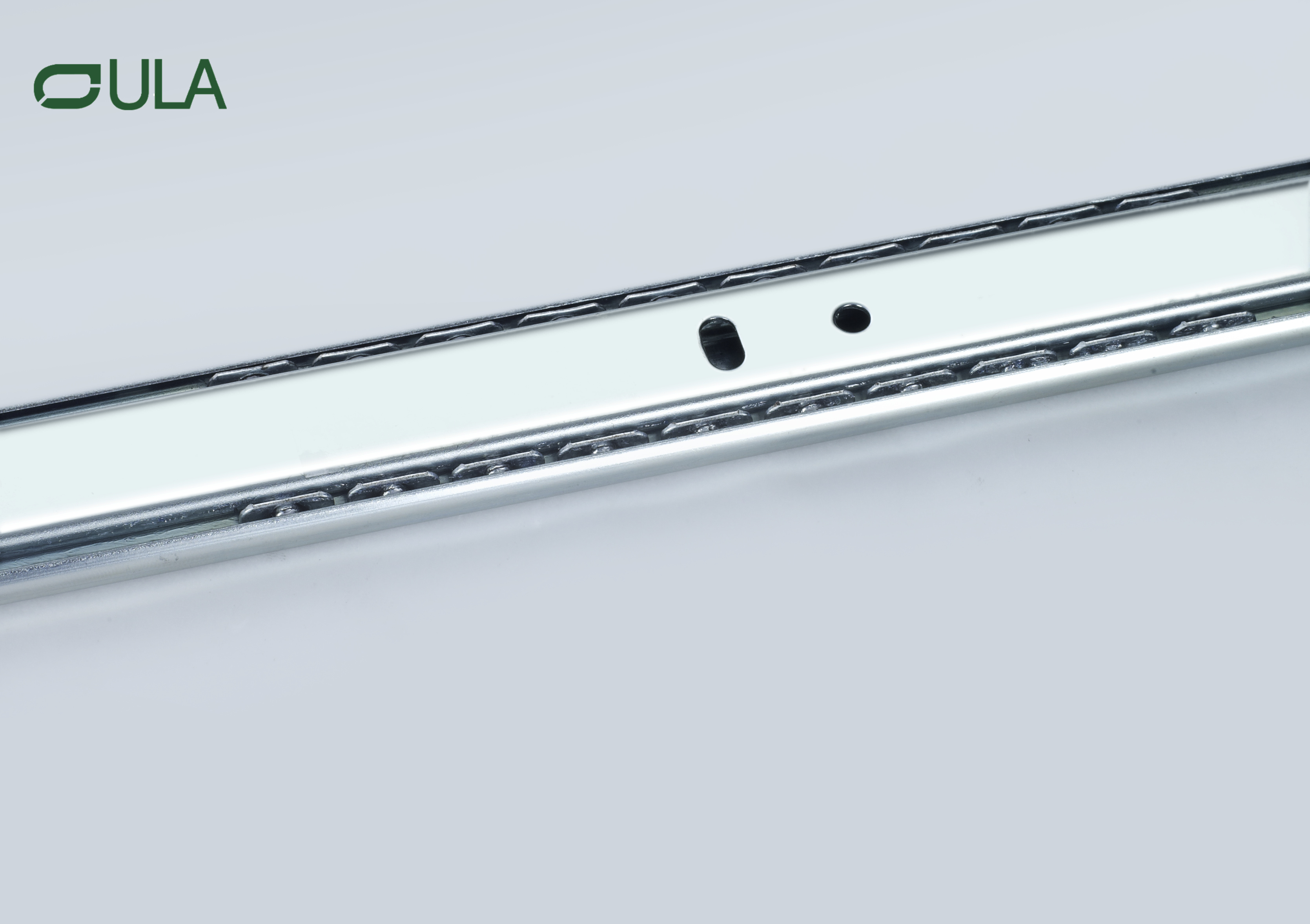  Diapositive de tiroir en fer personnalisée 27 mm Mini 2 fois