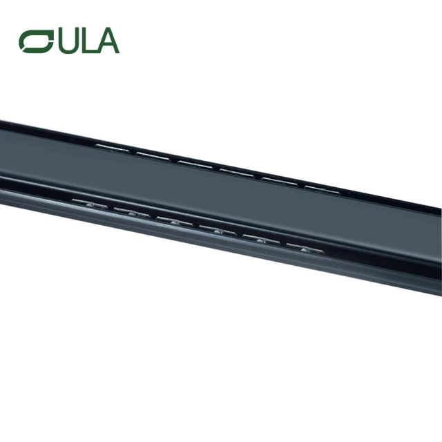 27 mm 2 fois glissade de tiroir à canal télescopique mince