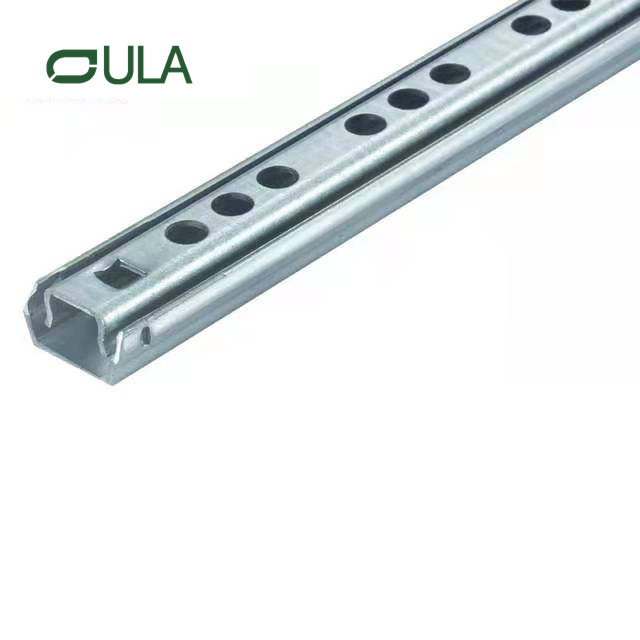 Mini-tiroir de canal télescopique toboggan 17 mm 2 pliages de glissement de glissement pour les meubles de salle de bain de cuisine